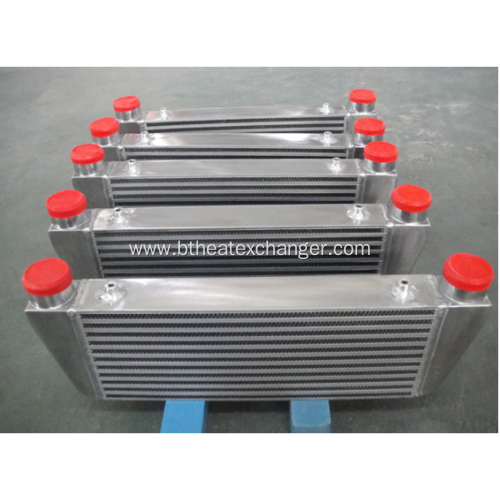 Aftermarkets Aluminum Intercooler for Trucks